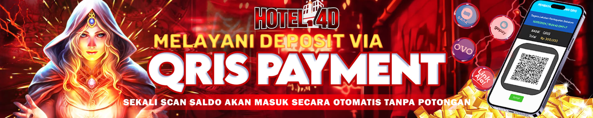 hotel4d deposit cepat dengan onpay dan cnpay