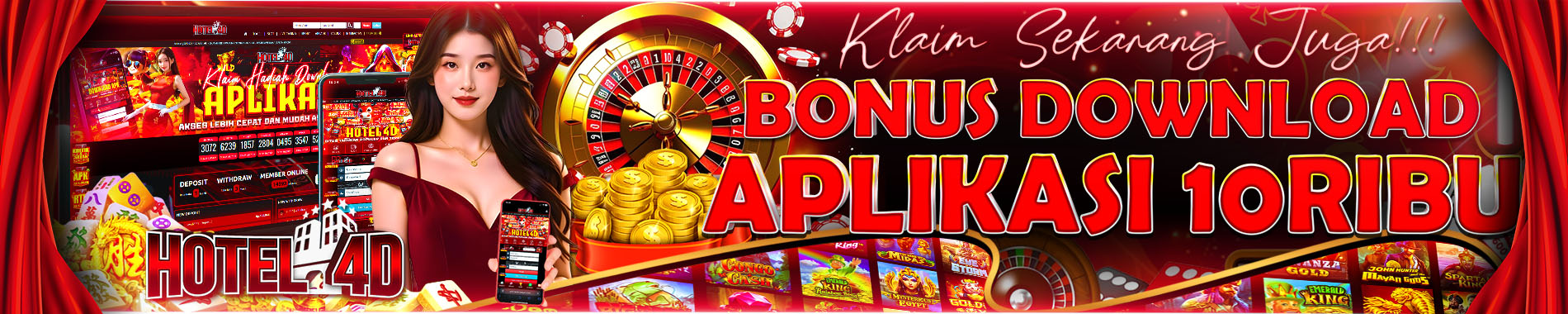 hotel4d freebet donwload apk