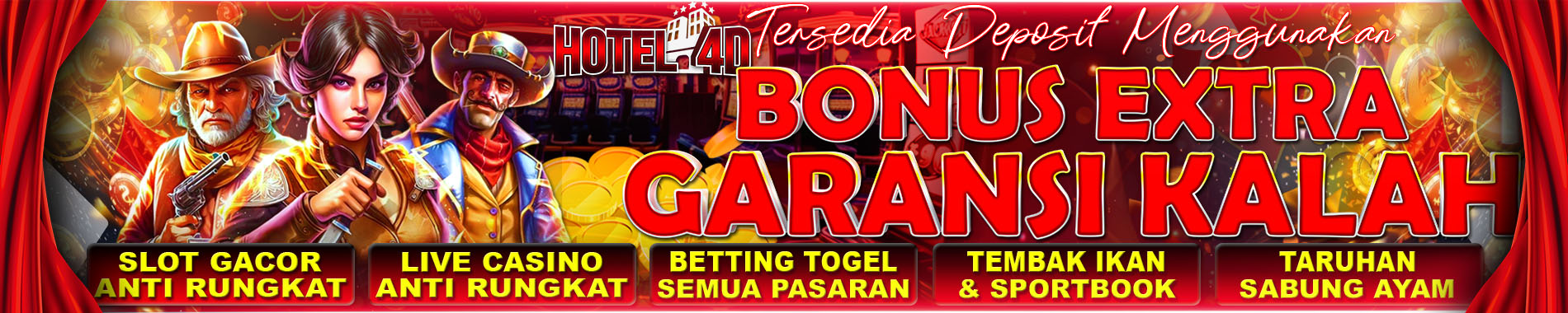 hotel4d garansi kekalahan 100%